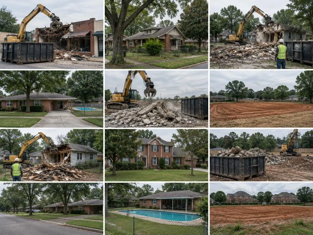 Commercial Demolition in Memphis, TN
