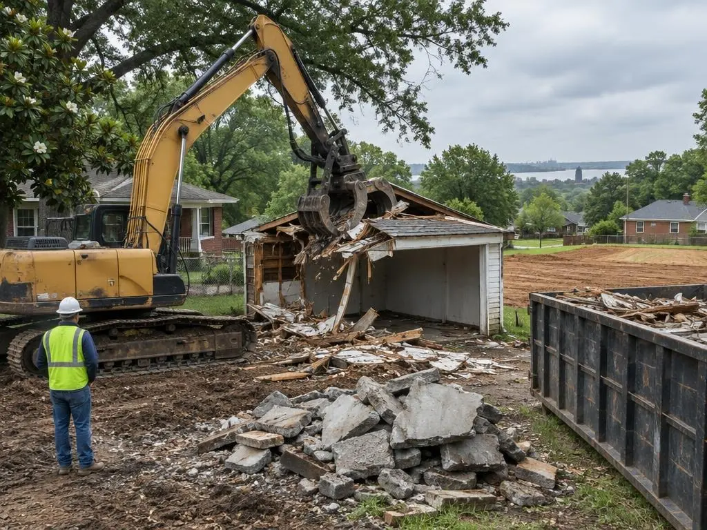Garage & Shed Removal in Memphis, TN