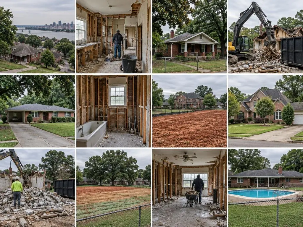 Interior Demolition in Memphis, TN
